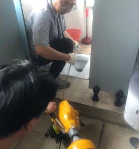 Fabricante de máquinas de limpieza de drenaje de alcantarillado A75