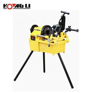 Electric Pipe Threading Machine For Threading Of Various Water Electric Or Gas Pipes Ranging Form 1/2