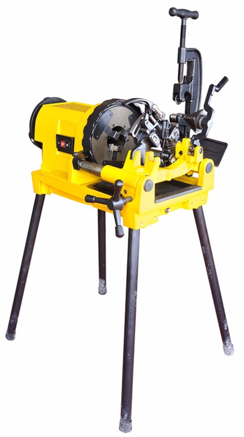 Ratchet Pipe Threader Pipe Threading Machine For 3 Inch Pipe SQ80C1