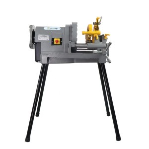 Heavy-duty Proven Performance Pipe Nipple Threading Machine 3 Inch HONGLI SQ80C1