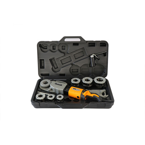 Wholesale Pipe Threading Wrench Tools Is Equipped With a Full Set Of 11-R Die Heads, ½”-2”For Sale SQ30-2C