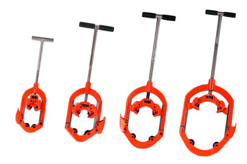 Manual Operate Hinged Aluminum  Pipe Cutter Tool