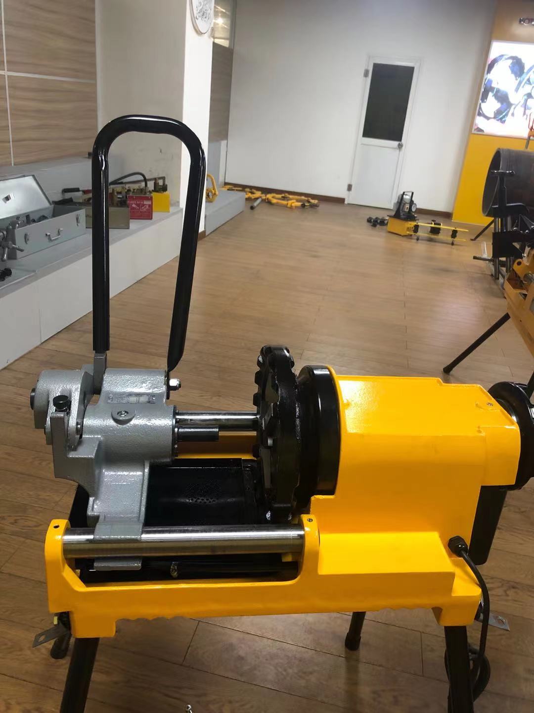 Hongli New GC02 Pipe Rolling Machine With SQ50E Power Drive