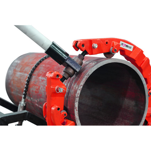 Wholesale Low Clearance Rotary Manual Pipe Cutter for Pipes Of Diameter 20 Inch to 22 Inch Explosion proof (H22S) Manufacture