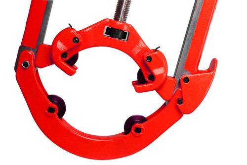 Wholesale Portable Hinged Pipe Cutter Designed For Rapid Cutting of 4” Through 6”Steel Pipe (H6S ) Manufacture