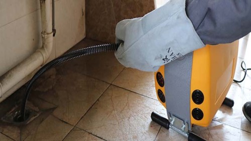 Commercial Clog Dog Drain Cleaning Machine Ideal For Household and Construction Site