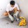 Cable durable fuerte de las máquinas de la limpieza del alcantarillado y del drenaje del hogar para obstrucciones duras (AT50LI)