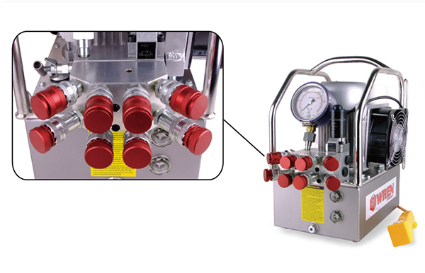 KLW4100 Hydraulic Electric Pump