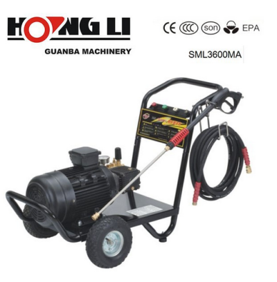 Sml3600ma lavadora de alta pressão 7.5kw / máquina de lavar carro de alta pressão 7.5kw