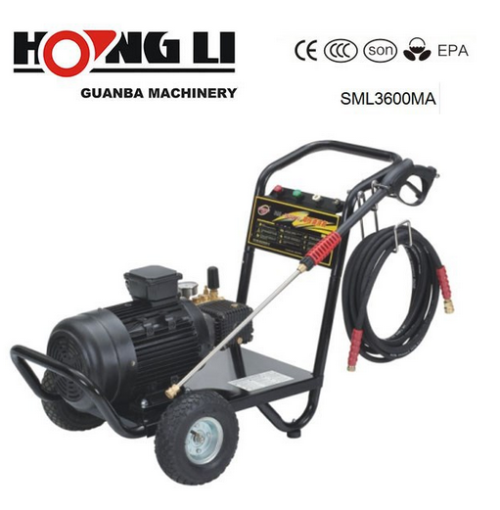 Sml3600ma água de alta cleaner 3600 psi 7.5kw