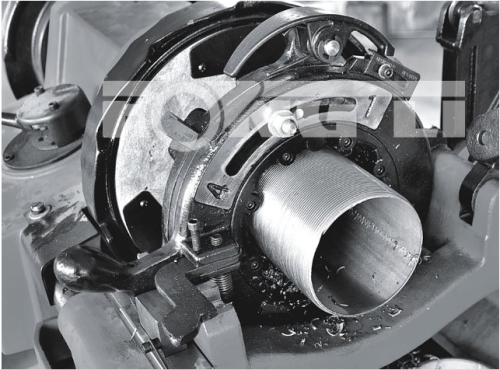 Tubo de aço mão alargador / ferramenta alargador de pipe threading máquina M2