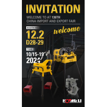 Hangzhou Hongli Pipe Machinery Co., Ltd. participated in the 136th Canton Fair