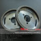 6A2 resin bond CBN grinding wheel for tissue paper cutter grinding