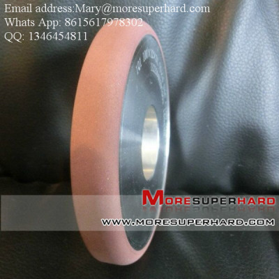 flat shape 1Q1 resin diamond wheel for cutter edge carbide sharpening