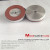 Diamond abrasive wheel for sharpening carbide