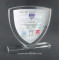 Professional customized premium crystal display award