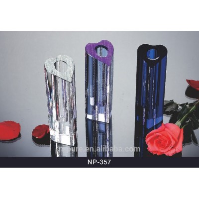 heart shaped crystal vases for home decor wedding gift