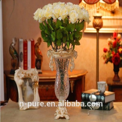Elegant and Noble, Classical Type Crystal Vase