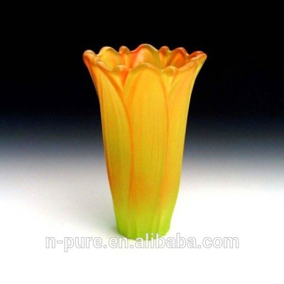 Colorful Original Crystal Vases For Home Decoration