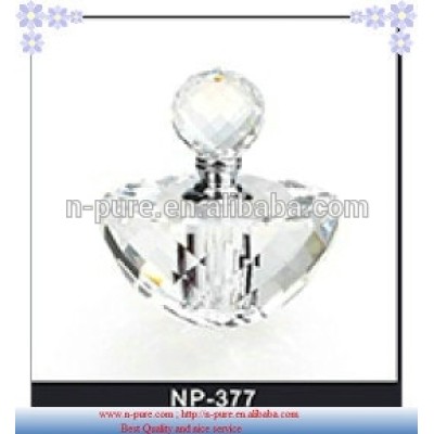 cheap charm Crystal Perfume Bottle For Promotional Items