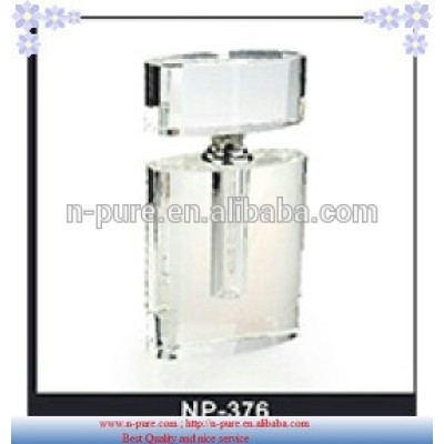 High quality k9 crystal perfume bottle manufacturer