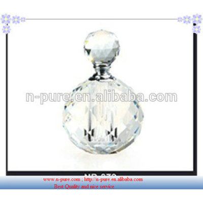 k9 high quality Crystal Perfume Bottle For Human Body
