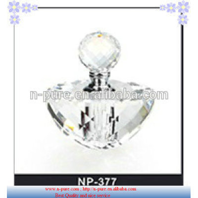 Exquisite crystal perfume bottles/ Human body crystal essence oil bottles