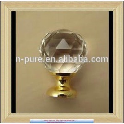 Crystal glass Knobs for Furniture Drawer Pull Handles
