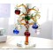 The new design crystal apple tree for home