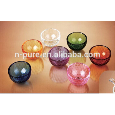 Wholesale Decorative Colored Crystal Bowls, Glass Tableware