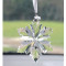 Crystal Snowflake Ornament For Christmas Decoration, Shining Crystal Ornaments