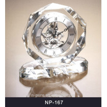 Luxury Fashion Crystal Clock