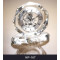 Luxury Fashion Crystal Clock
