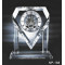 Luxury Triangle Crystal Clock
