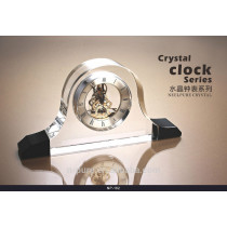 Elegant Crystal Clock