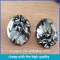 Wholesale High Quality crystal/glass half ball paperweight for wedding souvenir gift