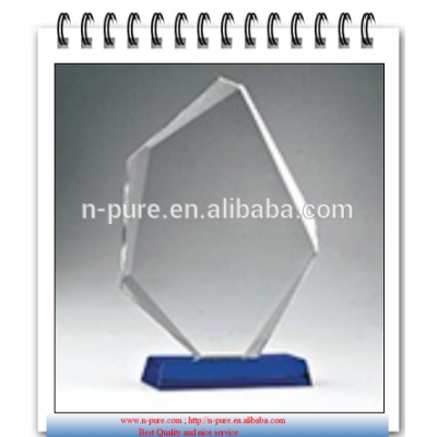 clear blank crystal awards,crystal award plaques
