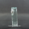 Wholesale Cheaper Crystal glass desk Clock for Business Gift