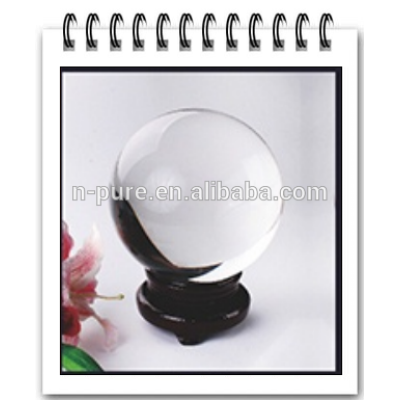 personalized size transparent crystal ball,decorative glass ball