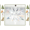 cheap crystal Christmas tree decorative, crystal christmas ornament
