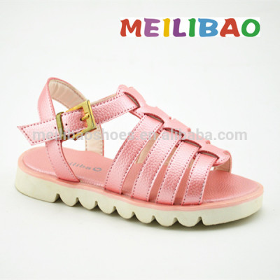 Shining Material Sandal for Girls Aged From 8-15