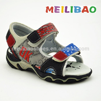 Boy Beach Shoes With PU Material