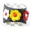 children sandals with flower china wholesale