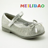 Fashion Silver Girls Shoes For Casual Activity