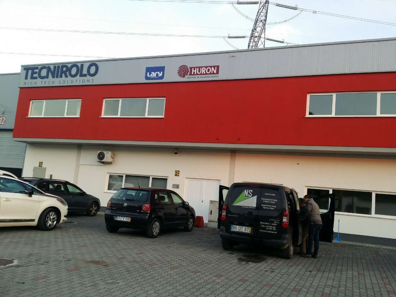 This is our headquarter Tecnirolo Portugal
