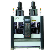 This is our new designed Lary rubber sole injection molding machine!
