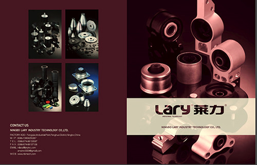 This is Lary new catalogue regarding our rubber metal parts