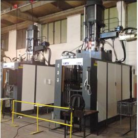 Lary high precision rubber injection moulding machine