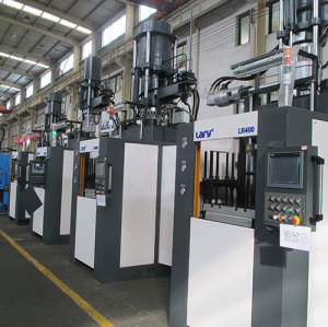 Lary high precision used rubber injection molding machine
