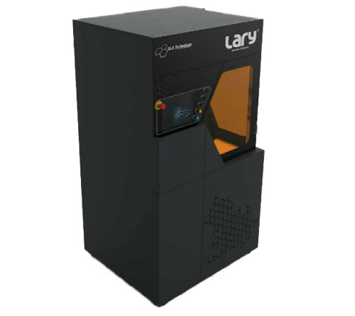 Lary new technology high accuracy 3D laser printer